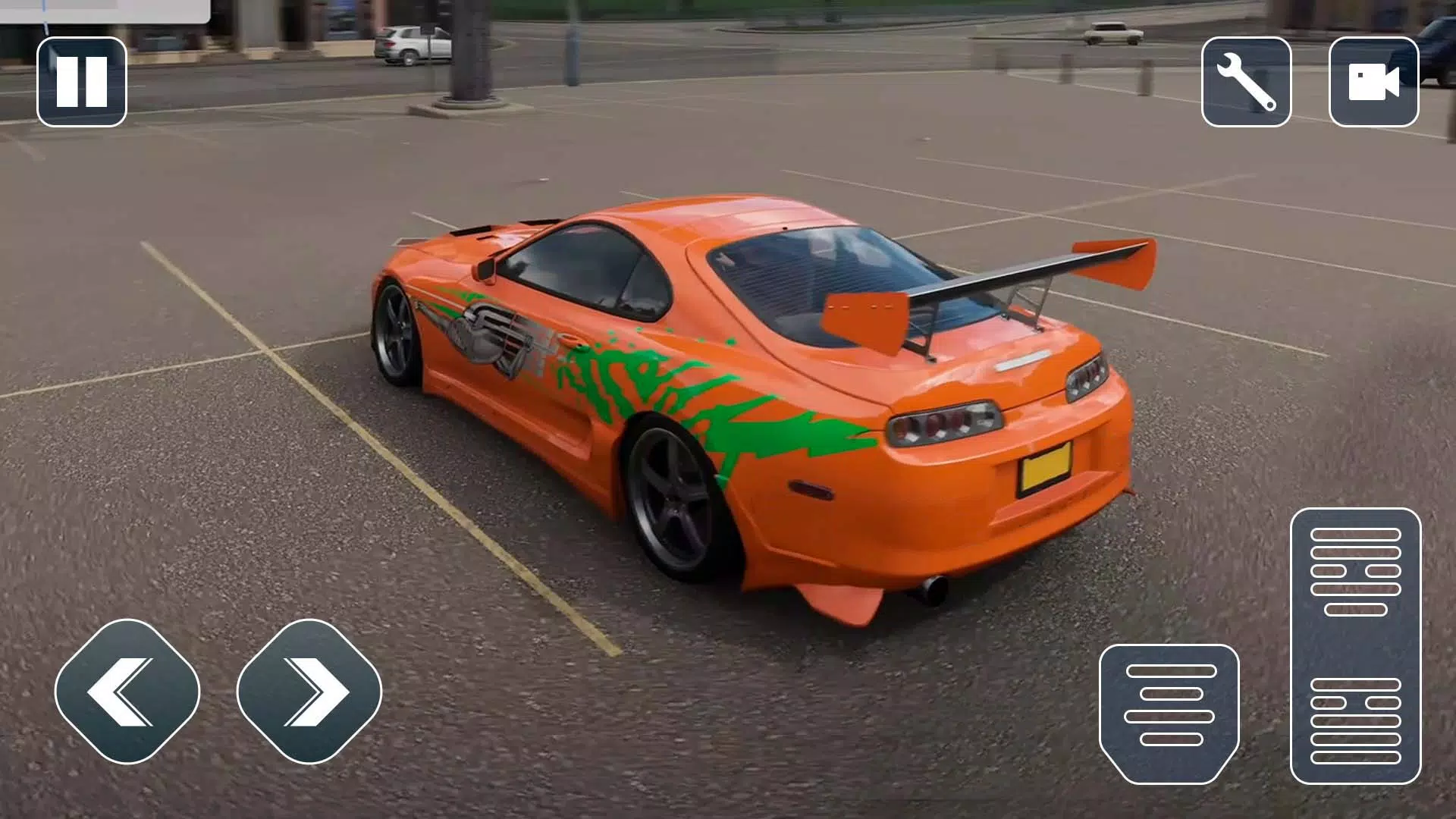 Fun Race JDM Supra Car Parking應用截圖第0張