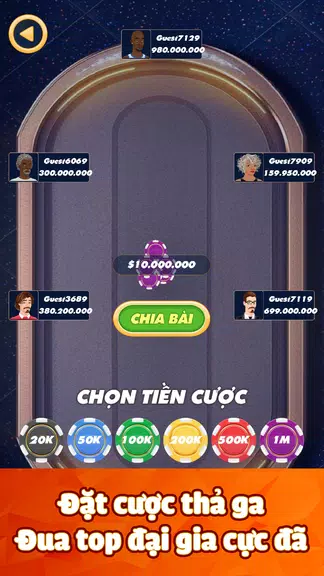 Bài cào - 3 cây - Bai Cao應用截圖第1張