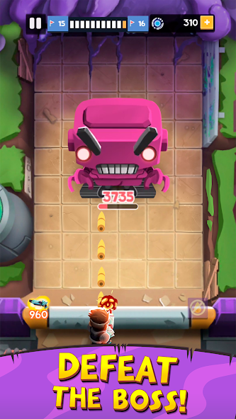 Gun Blast: Bricks Breaker! 스크린샷 1