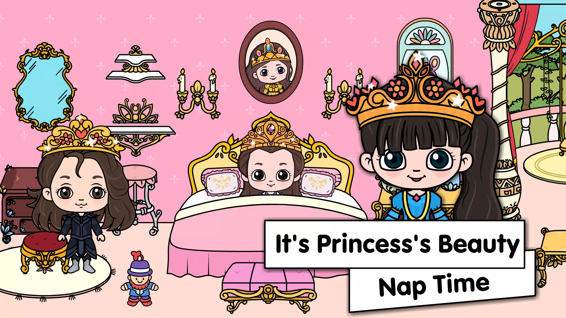 Schermata Tizi Town Princess Castle Game 3