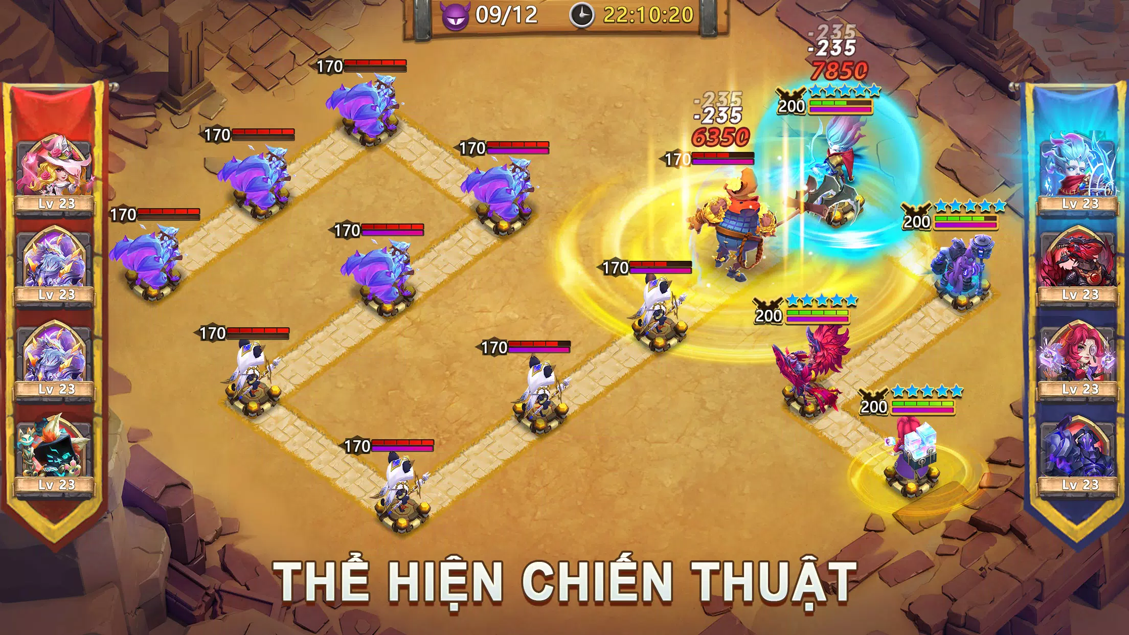 CastleClash:Quyết Chiến-Gamota應用截圖第3張
