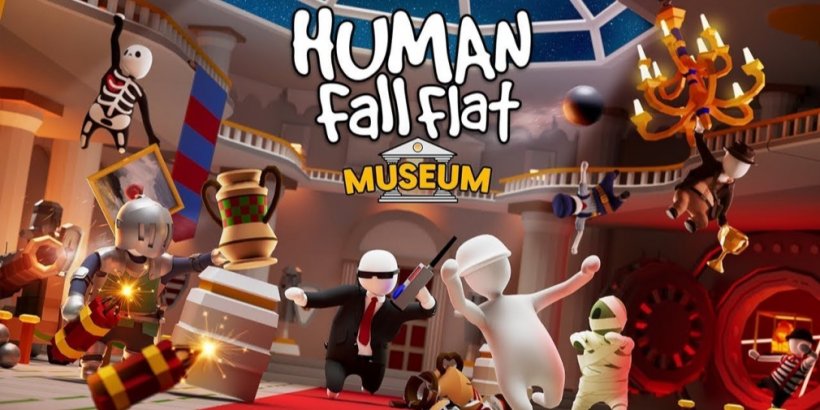 Human Fall Flat 邀请您来到一个充满障碍的博物馆，寻找重要的展品