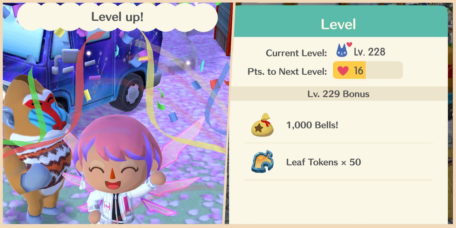 Paano mag -level up nang mabilis sa Animal Crossing: Pocket Camp
