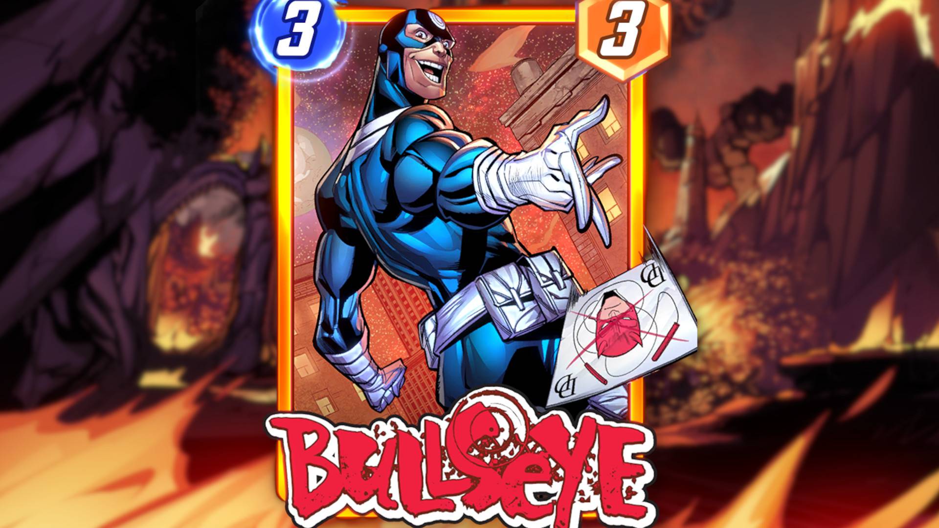 Dek bullseye atas untuk Marvel Snap diturunkan