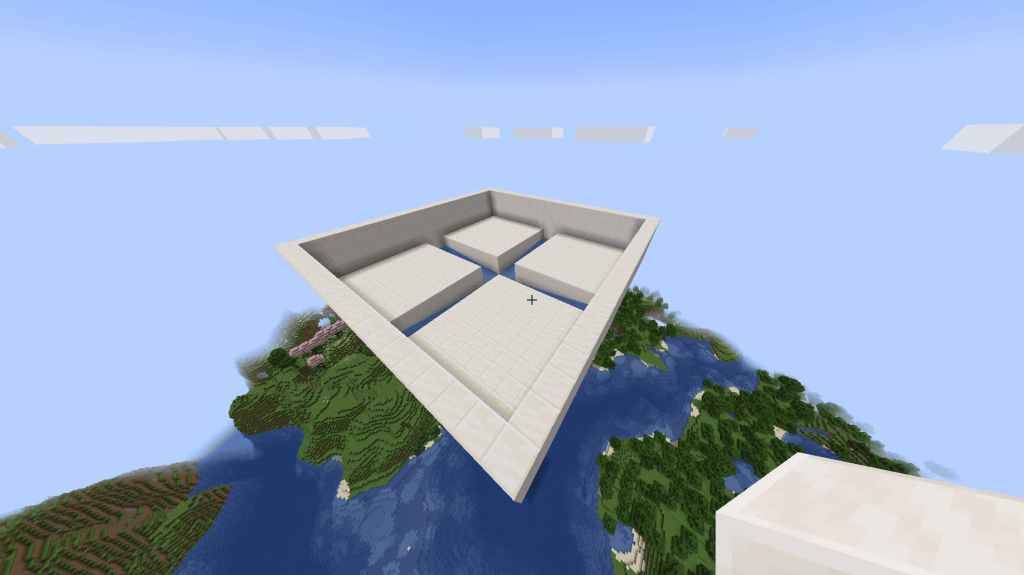 지붕이없는 Minecraft Mob Spawner
