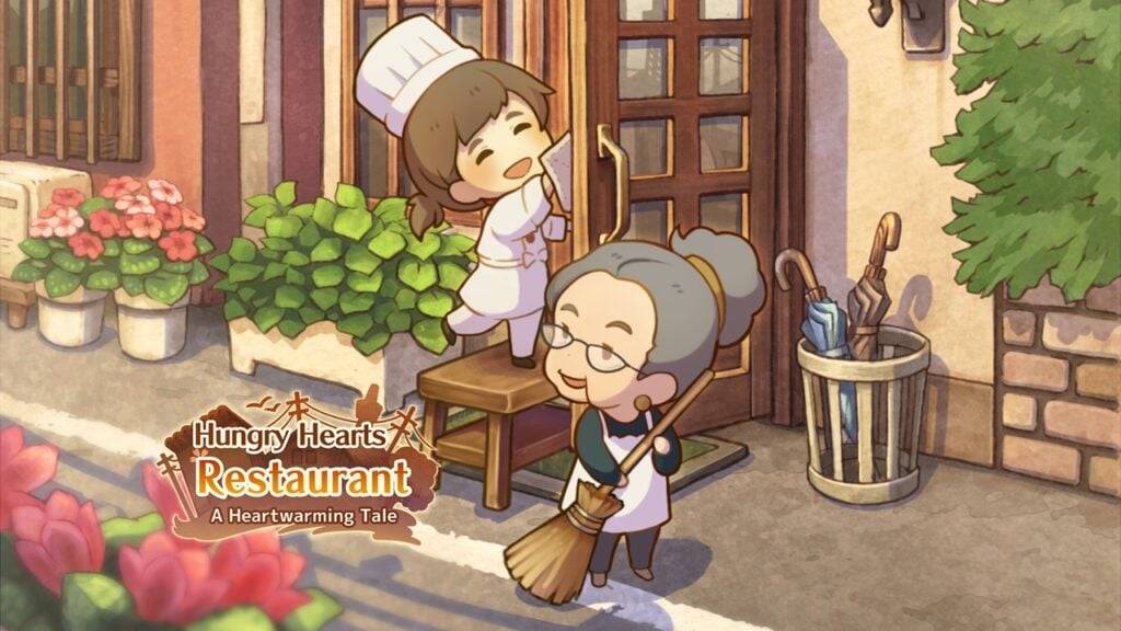 “饥饿的Hearts餐厅：Diner系列发行的第五款游戏”