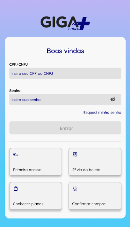 Giga mais Fibra應用截圖第3張