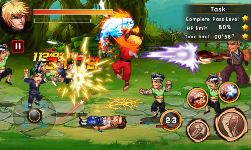 Fury Street: Fighting Champion應用截圖第1張