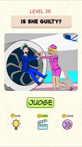 Be the Judge: Brain Games Ảnh chụp màn hình 0
