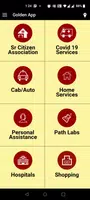 GoldenApp Скриншот 1