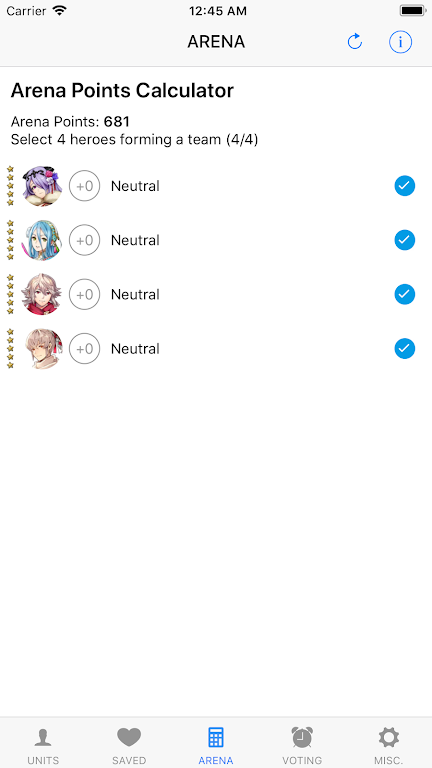 Builder for FEH Capture d'écran 2