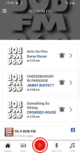 96.9 BOB FM Pittsburgh スクリーンショット 1