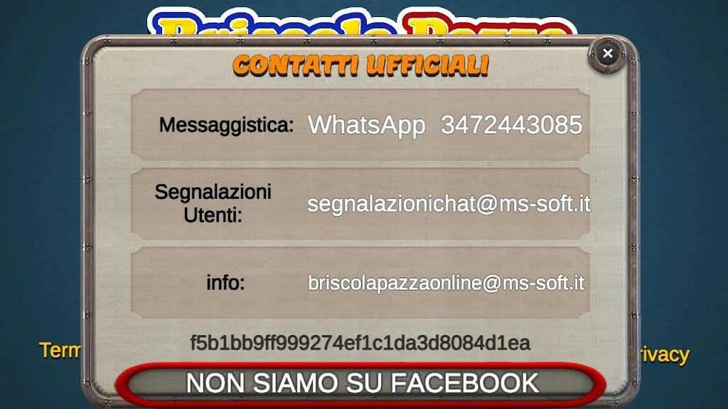 Briscola Pazza OnLine स्क्रीनशॉट 3