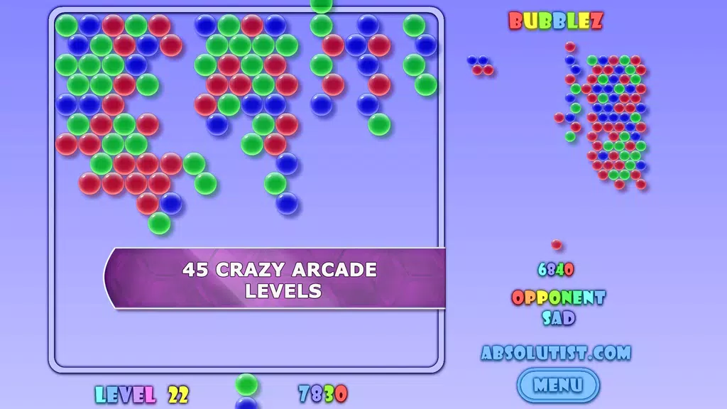 Bubblez: Bubble Defense Скриншот 0