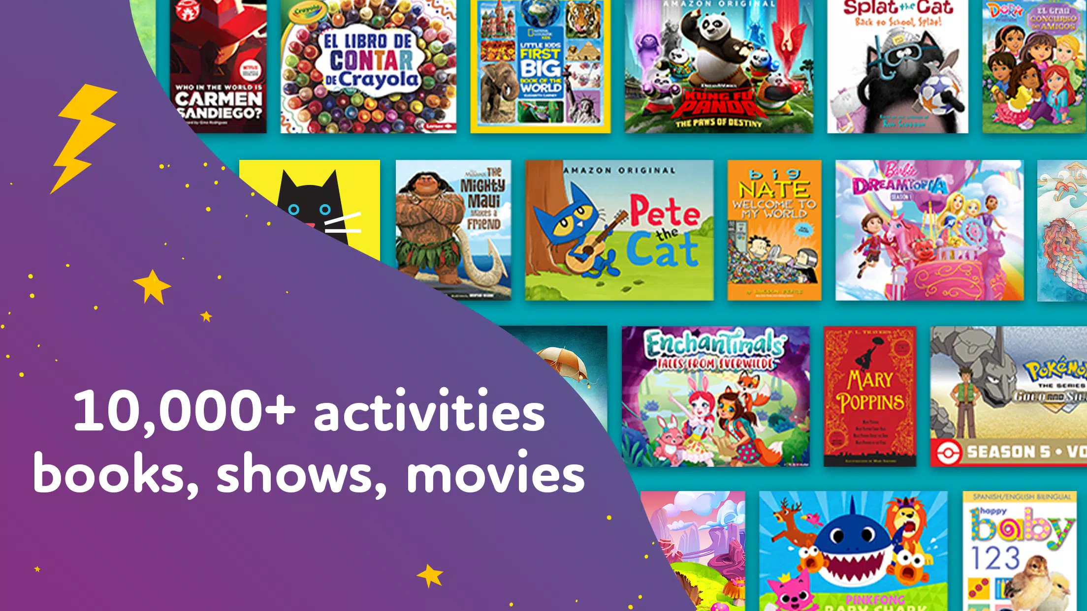 Amazon Kids+ Ảnh chụp màn hình 0