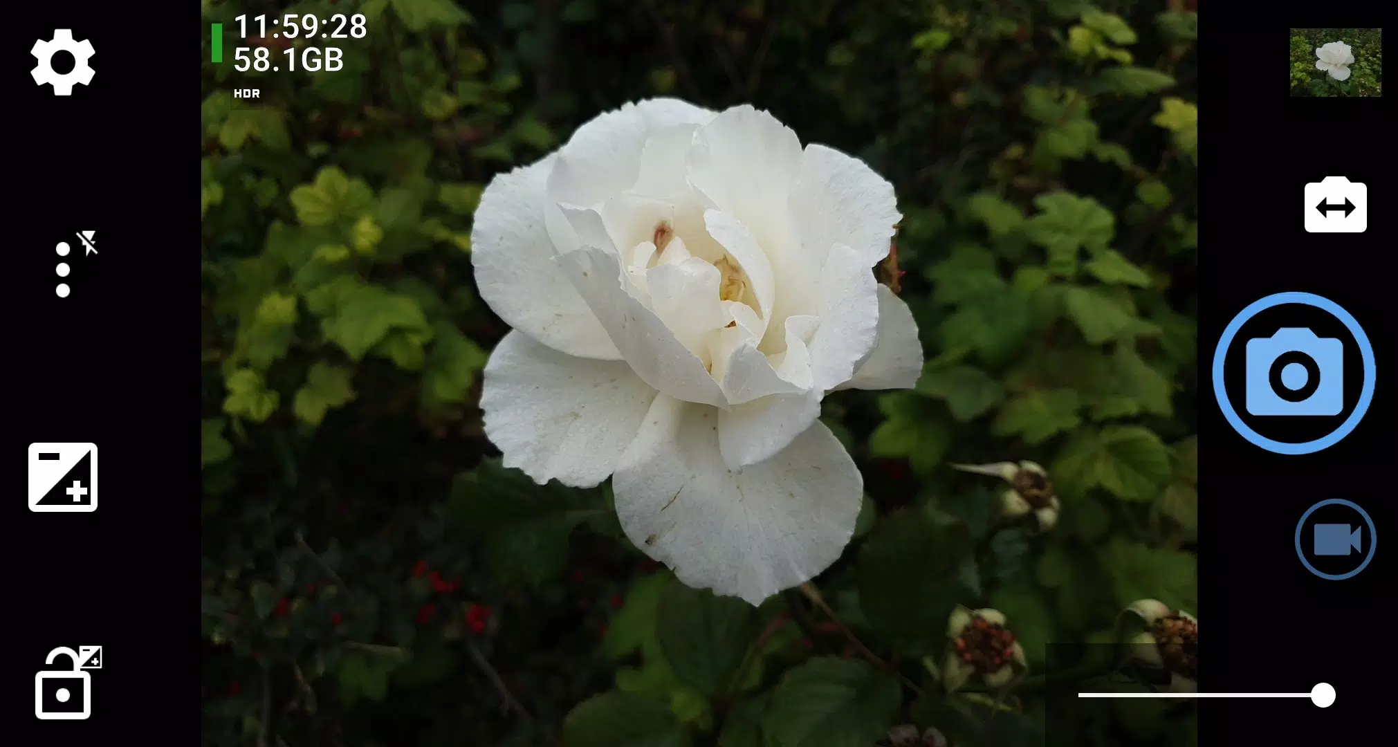Open Camera ภาพหน้าจอ 0