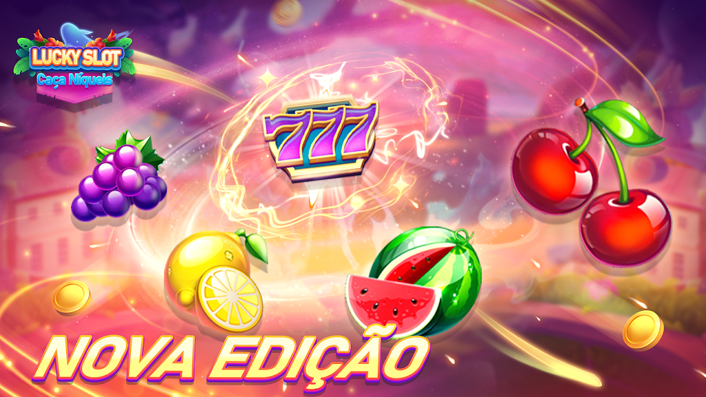 Lucky Slots - Grande Prêmio应用截图第0张
