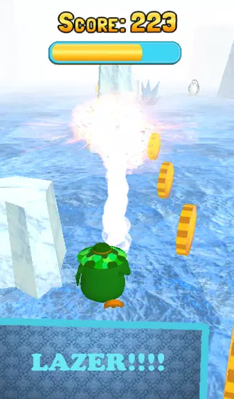 Penguin Run 3D স্ক্রিনশট 2
