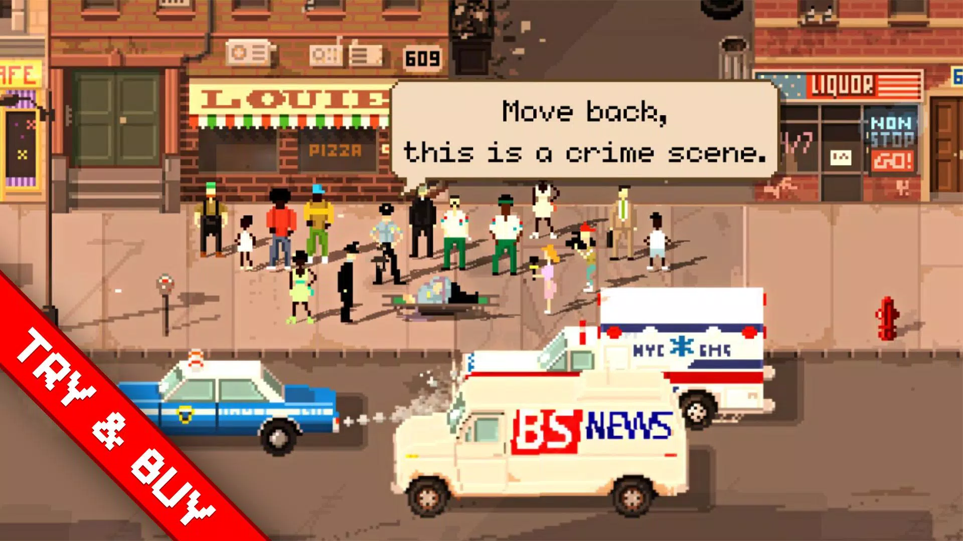 Beat Cop Ekran Görüntüsü 0