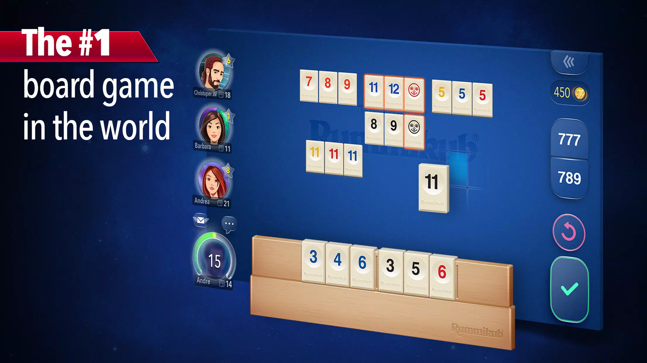 Rummikub®应用截图第1张