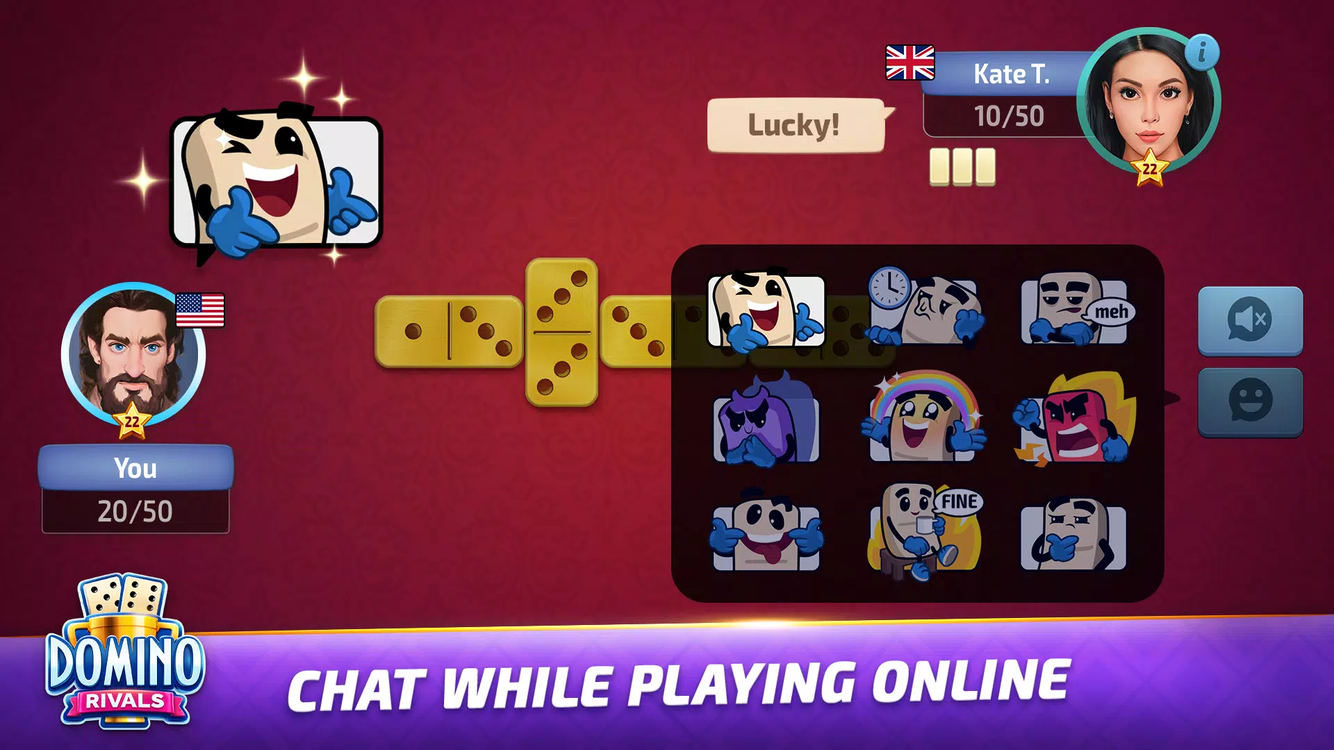 Domino Rivals ภาพหน้าจอ 1