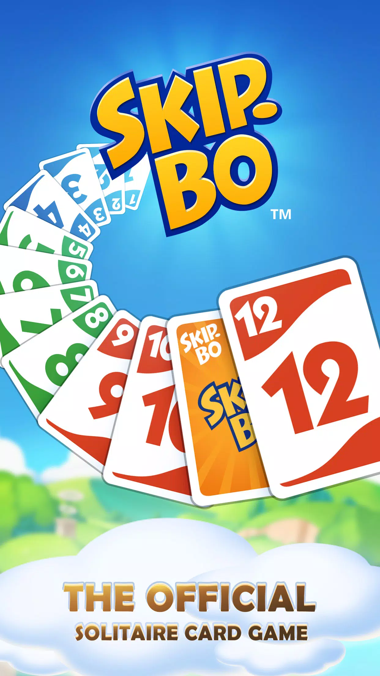 Skip-Bo™: Solitaire Card Game Tangkapan skrin 0