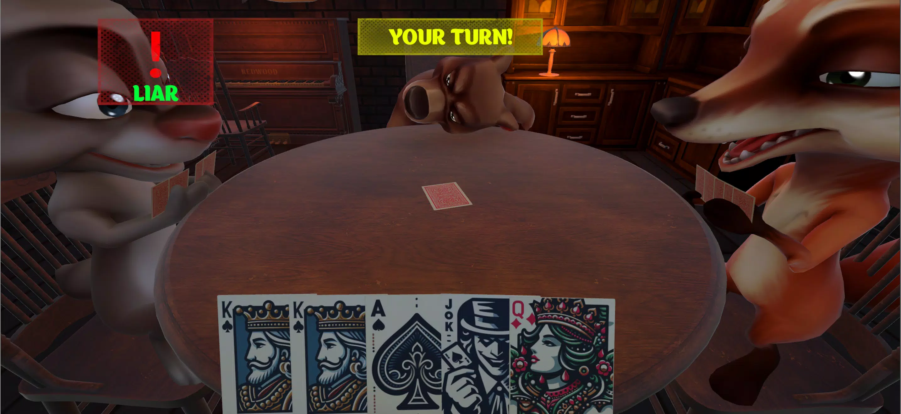 Schermata Liar's Roulette 2