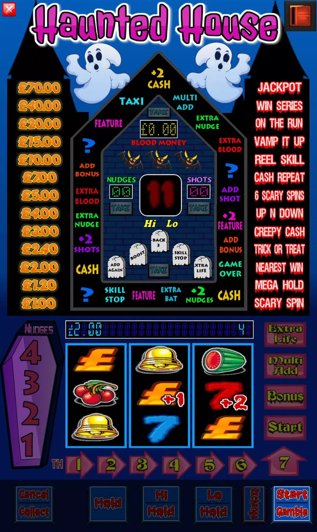 Fruit Machine Arcade Tangkapan skrin 3