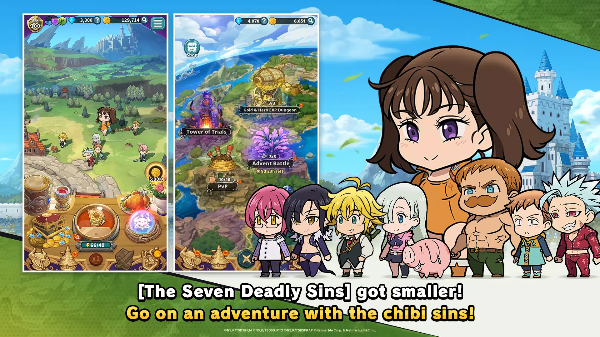 The Seven Deadly Sins: Idle Скриншот 2