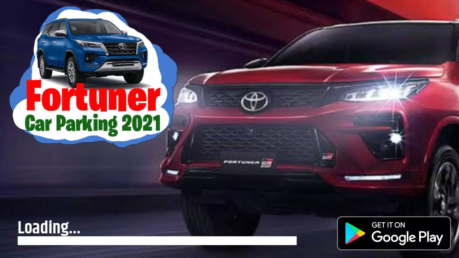 Fortuner Car : Parking 2025 Tangkapan skrin 3