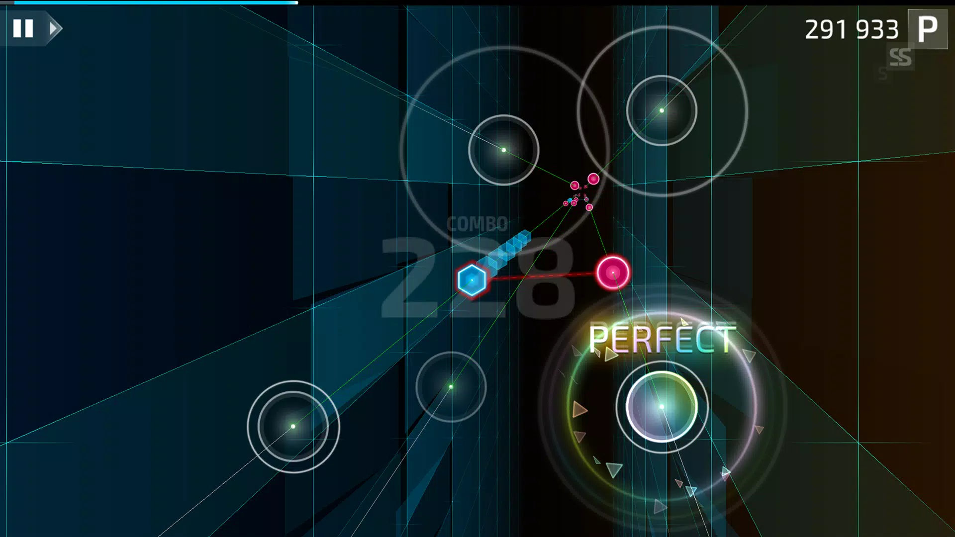 Schermata Protocol:hyperspace Diver 0