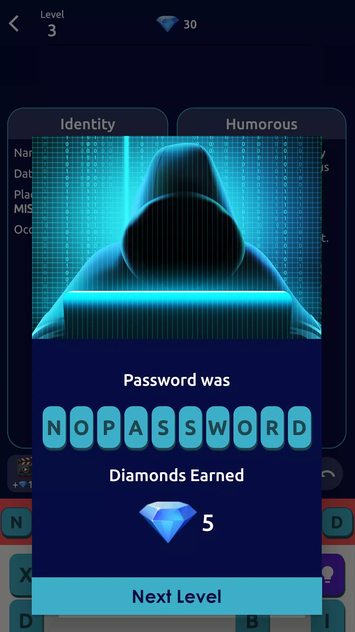Cyber Hacker Bot Hacking Game應用截圖第2張