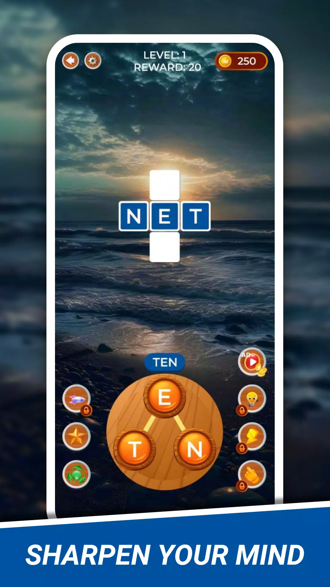 Word Connect Crossword Puzzle 스크린샷 0