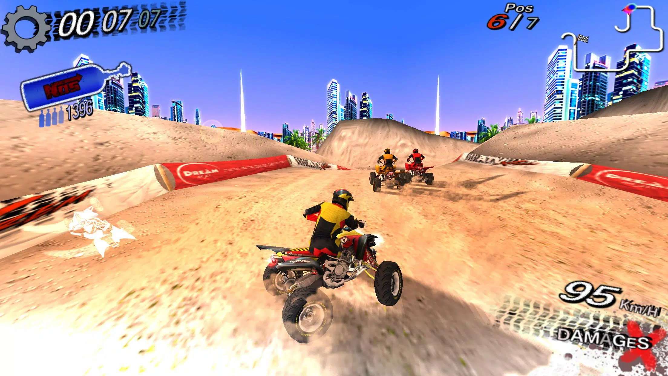 ATV XTrem ภาพหน้าจอ 3