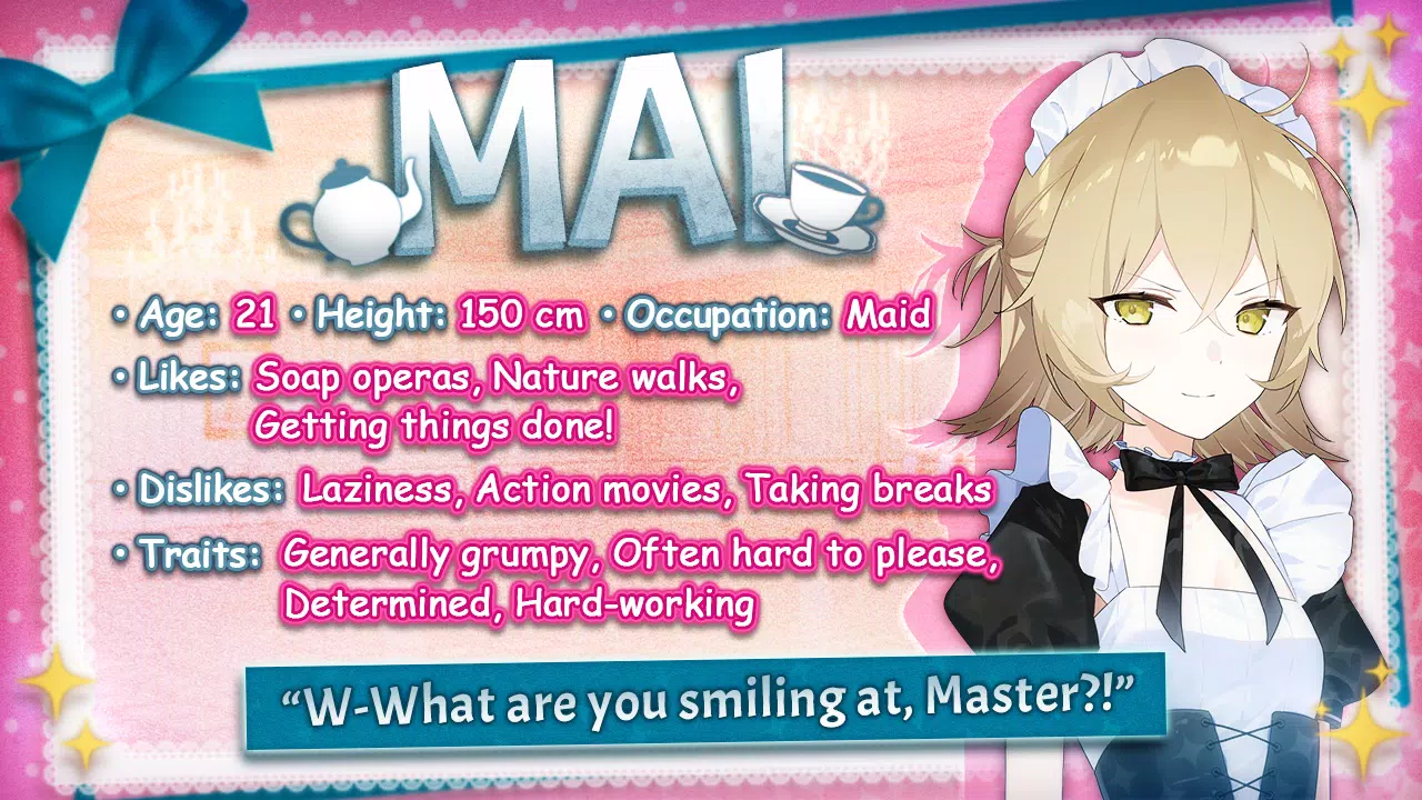 I'm The Master of 3 Cute Maids應用截圖第2張