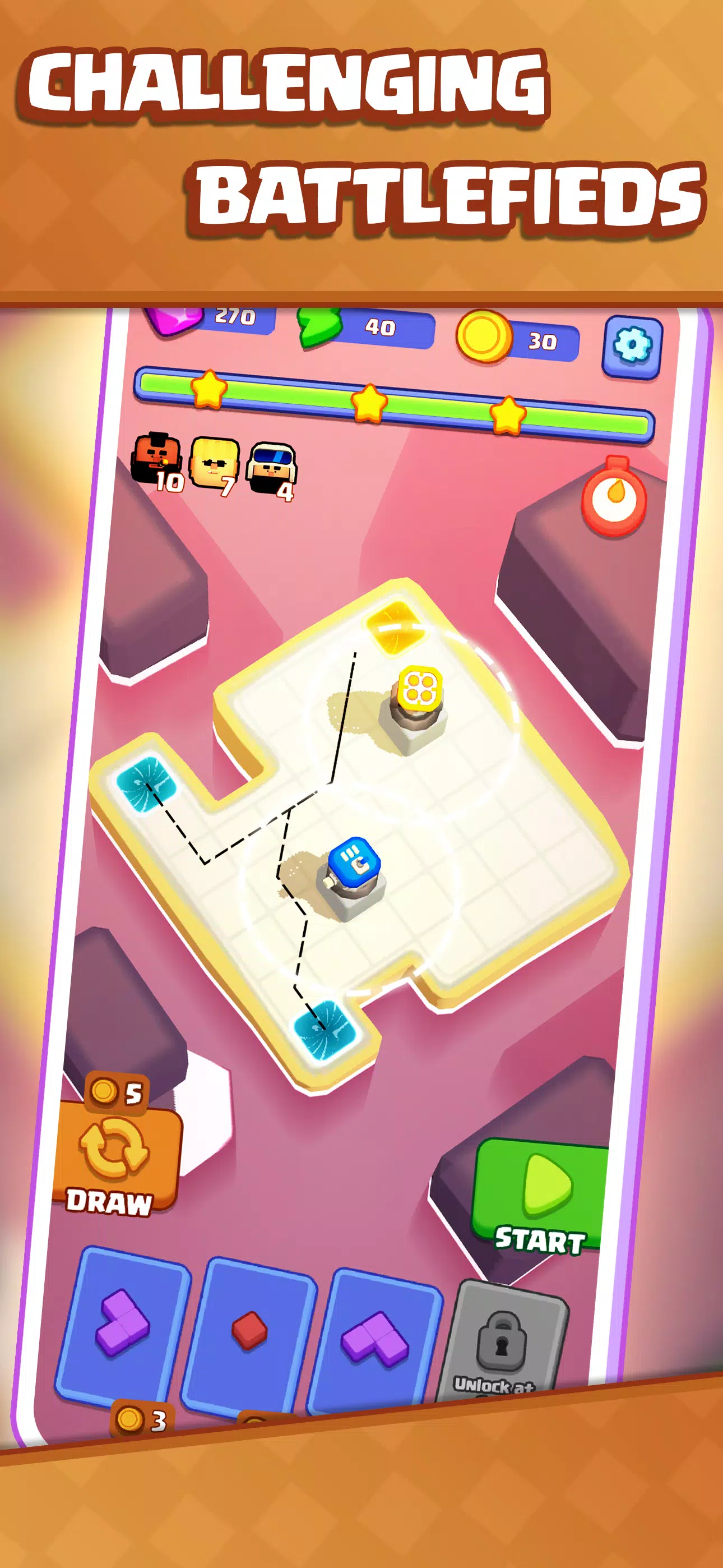 Block Blast: Tower Defense應用截圖第3張