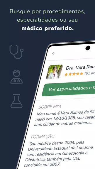 Medprev: Agende Médico e Exame应用截图第2张