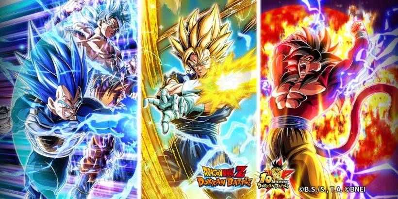 Dokkan Battle标记了十年的独家传票，社区活动