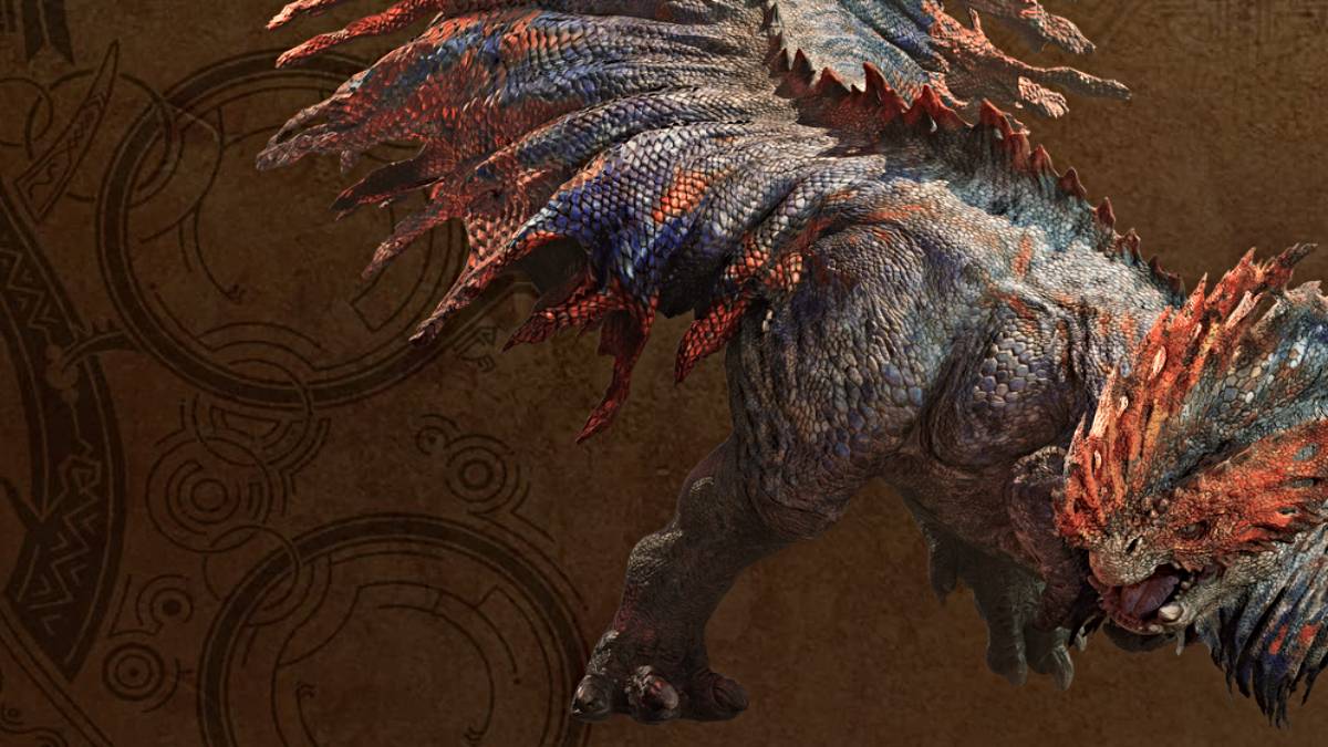 มอนสเตอร์ Quematrice ใน Monster Hunter Wilds