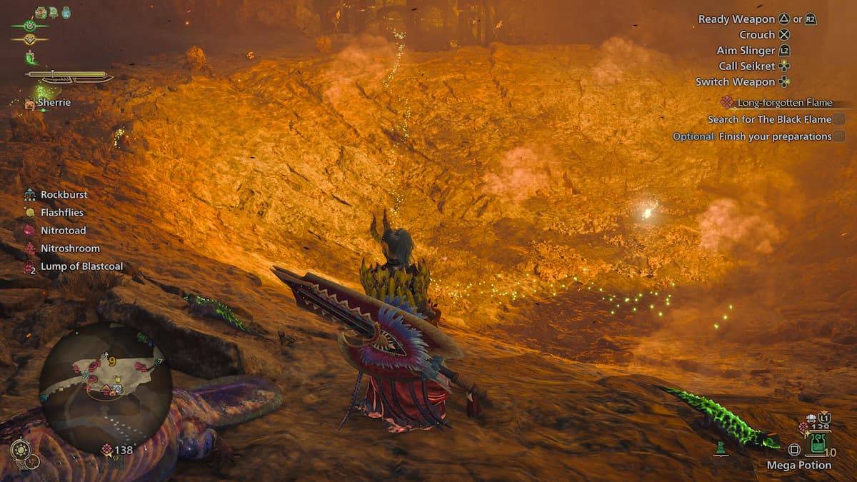 Discover the Black Flame: A Guide for Monster Hunter Wilds