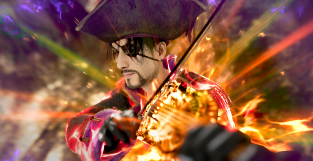 Ang Madilim na Instrument Violin Sa Tulad ng Isang Dragon: Pirate Yakuza sa Hawaii