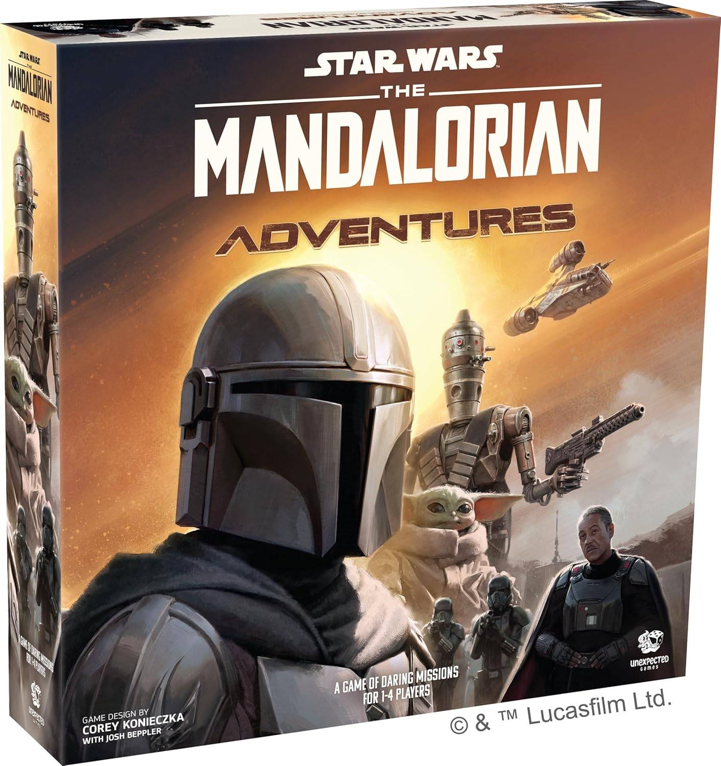 Ang Pinakamahusay na Star Wars Tabletop at Board Game 2025