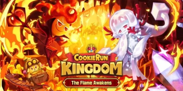 火焰覺醒更新點INGITES COOKIE RUN KINDDORD