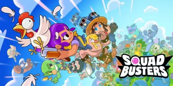 Supercell's Squad Busters Chega ao Mercado Chinês
