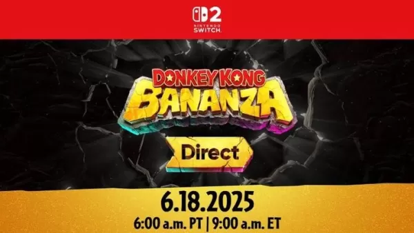Donkey Kong Direct Debuts Tomorrow