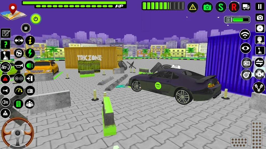 Taxi Parking Games 3D 2024應用截圖第3張