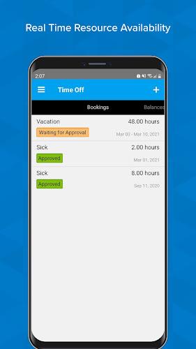 Timesheets - Time Tracking App Screenshot 1