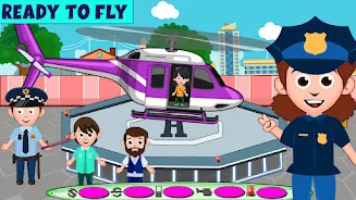 My Family Town - City Police應用截圖第2張
