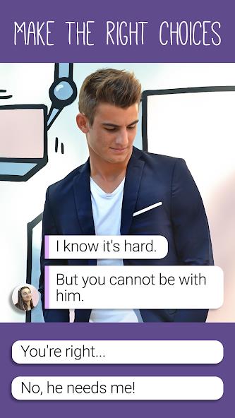 Hey Love Tim: High School Chat Mod應用截圖第0張