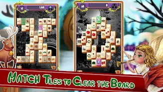 Christmas Mahjong: Holiday Fun應用截圖第3張